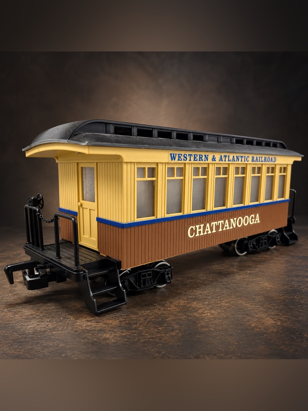 1997 New Bright G Scale Western Atlantic Chattanooga Passenger Car #376 12”